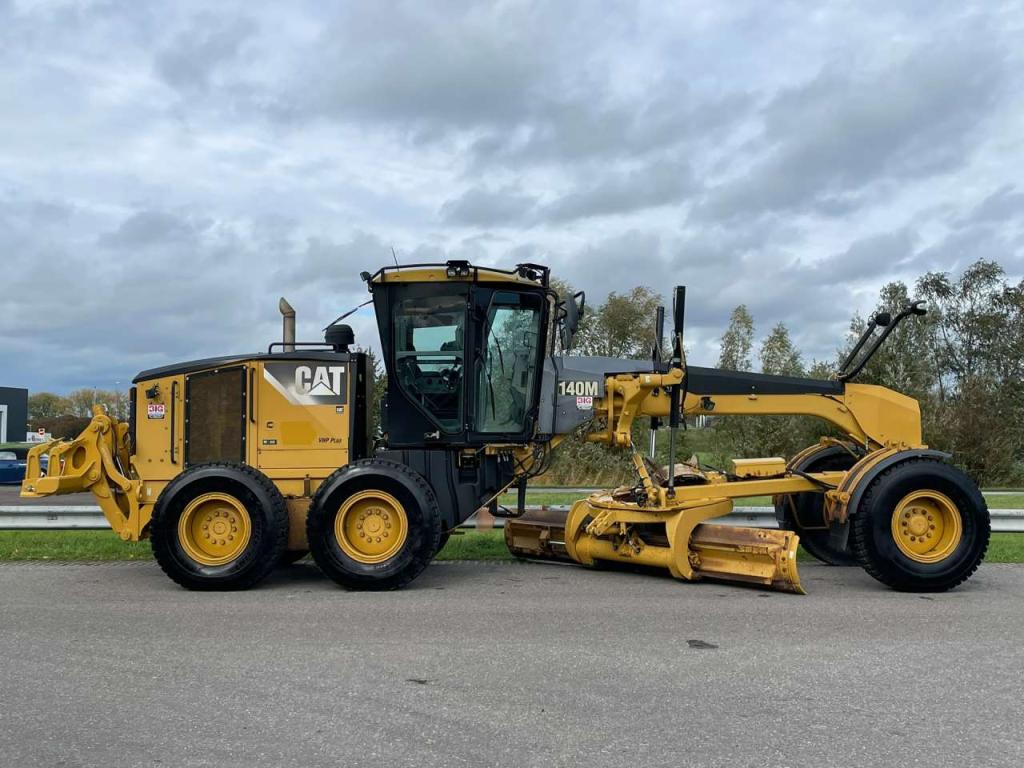 Caterpillar 140M Foto 4