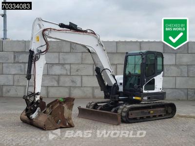 Bobcat E85 A/C - 3 Buckets vendida por BAS World B.V.