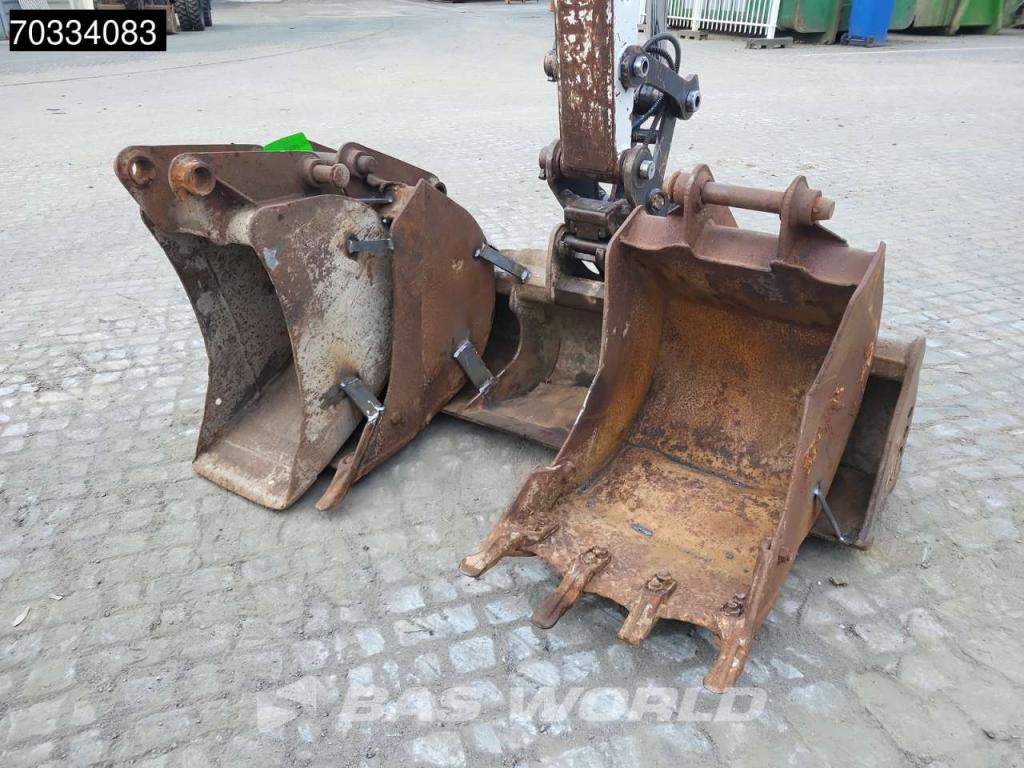 Bobcat E85 A/C - 3 Buckets Foto 15