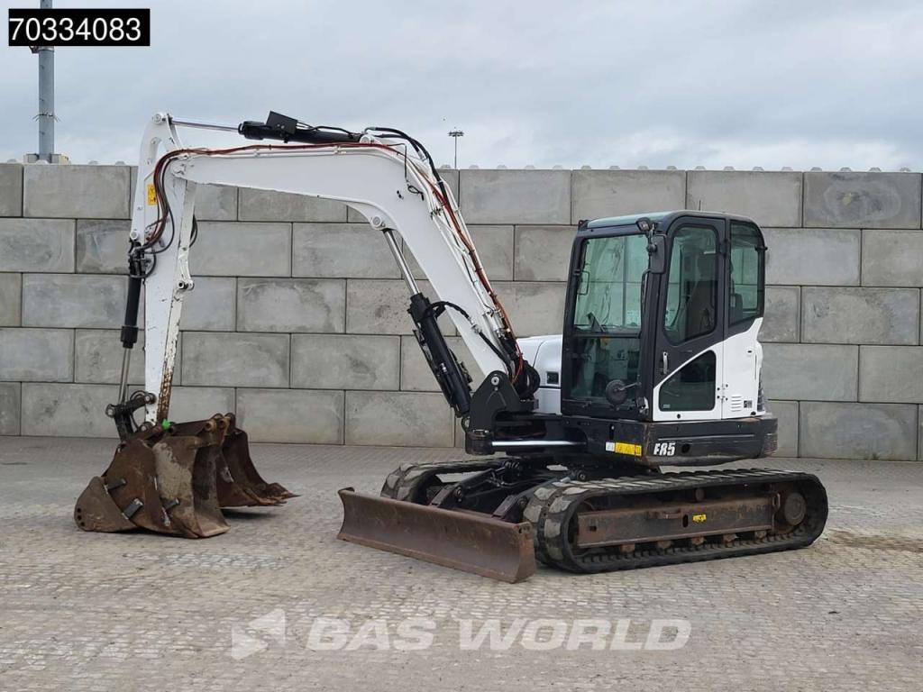 Bobcat E85 A/C - 3 Buckets Foto 2