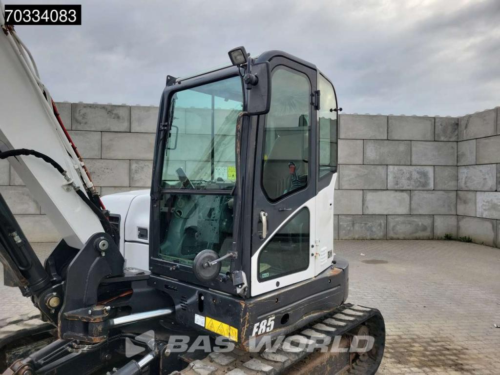 Bobcat E85 A/C - 3 Buckets Foto 29