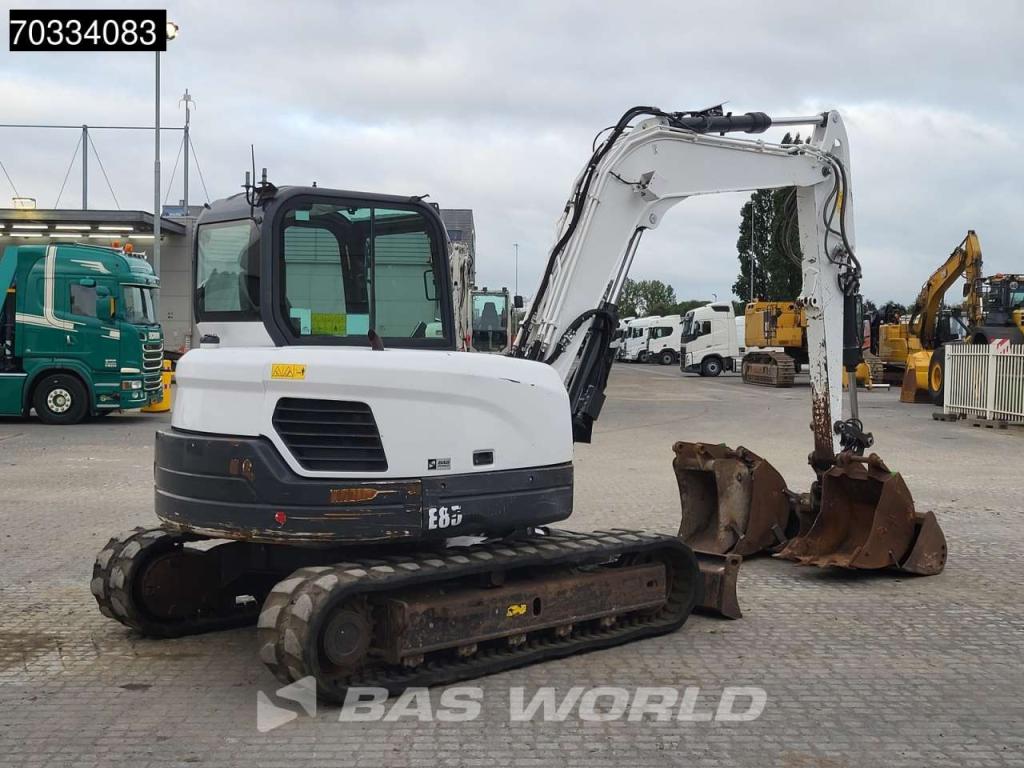 Bobcat E85 A/C - 3 Buckets Foto 7