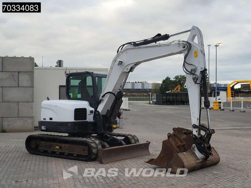 Bobcat E85 A/C - 3 Buckets Foto 8