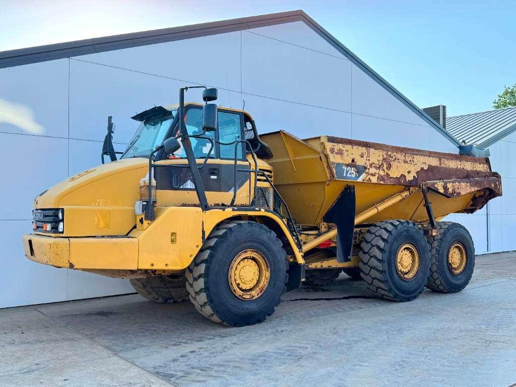 Caterpillar 725 - Dutch Machine / Body Heating Foto 1