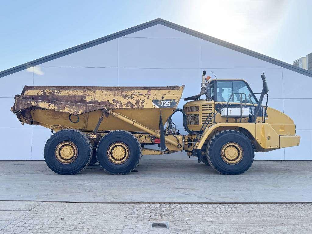 Caterpillar 725 - Dutch Machine / Body Heating Foto 6