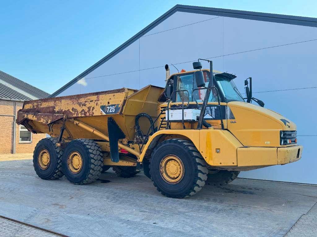 Caterpillar 725 - Dutch Machine / Body Heating Foto 7