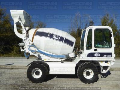 Fiori DB460CBV vendida por Piccinini Macchine Srl