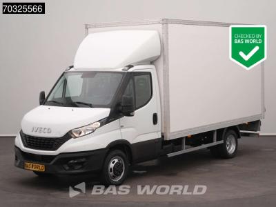 Iveco Daily 35C16 Laadklep Dubbellucht Bakwagen Airco Cruise Euro6 Meubelbak Koffer A/C Cruise control vendida por BAS World B.V.