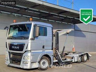 Man TGX 18.480 1 6X2 Car Truck transporter Retarder Lift-Axle Full Air Automatic Euro 6 vendida por BAS World B.V.