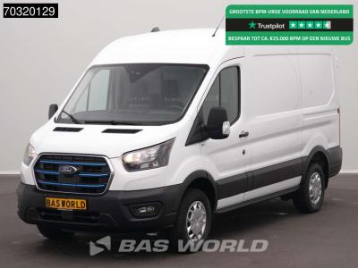 Ford Transit 185pk Elektrisch 68kWh 317km WLTP L2H2 Hoog Dak Navi Airco Cruise Parkeersensoren v+a SYNC4 vendida por BAS World B.V.