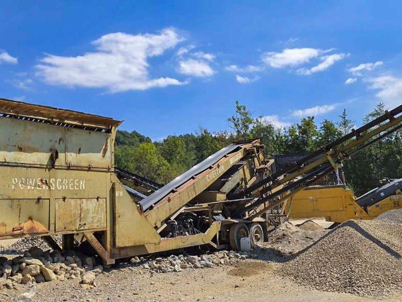Powerscreen Chieftain 1400 Foto 3
