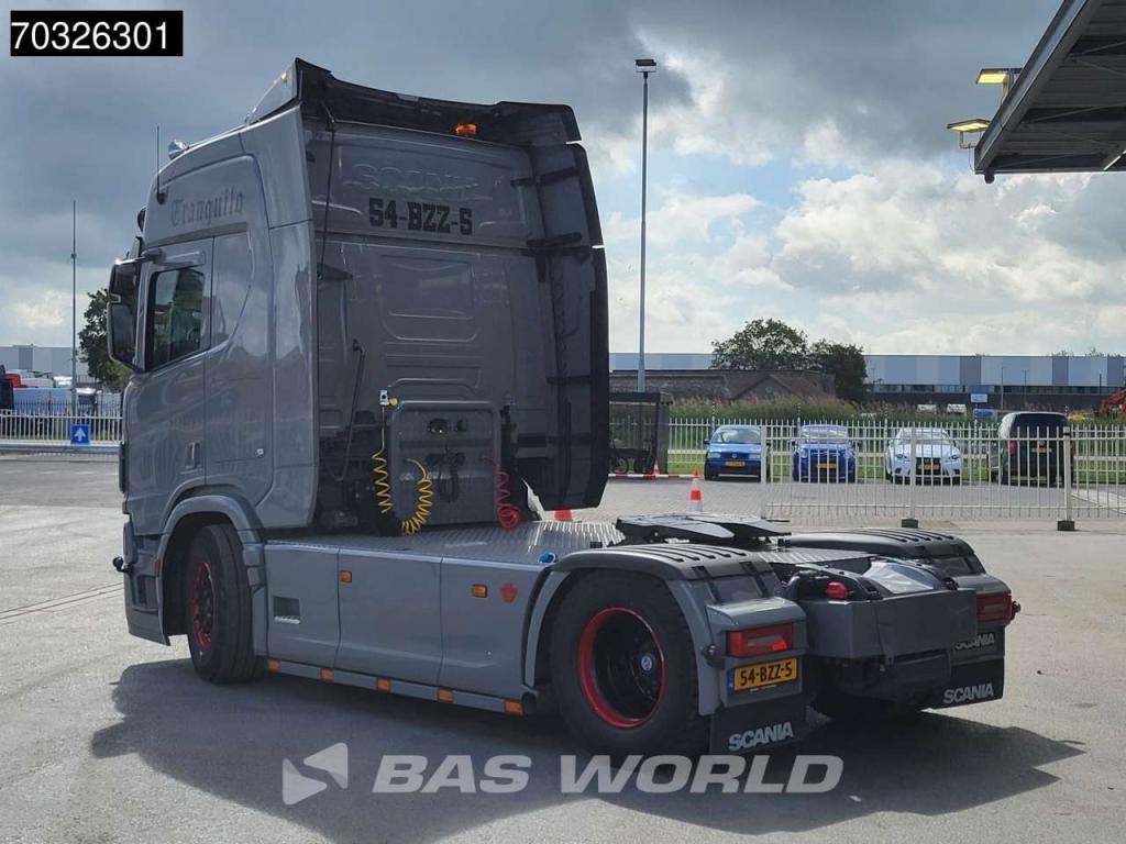 Scania R530 R 4X2 NL-Truck APK V8 Full-Air Navi Standklima Foto 2