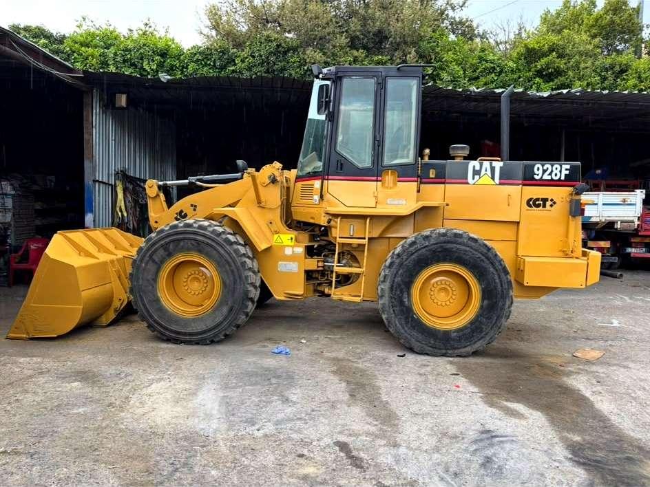 Caterpillar 928F Foto 1