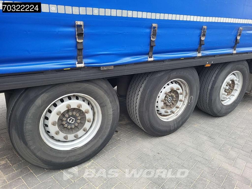 Krone SD Lift Axle Palletkist Anti Vandalism Sliding Roof Foto 16