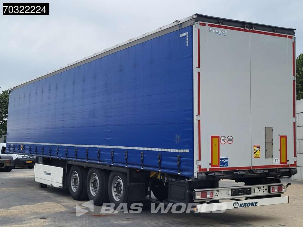 Krone SD Lift Axle Palletkist Anti Vandalism Sliding Roof Foto 2