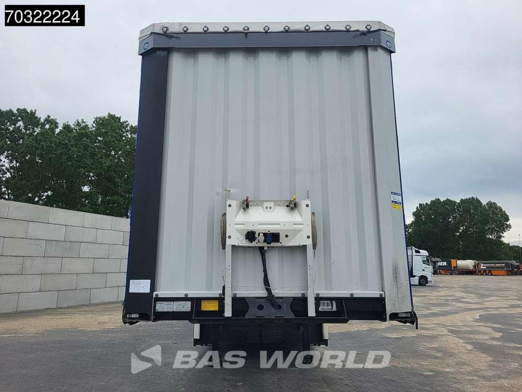Krone SD Lift Axle Palletkist Anti Vandalism Sliding Roof Foto 6