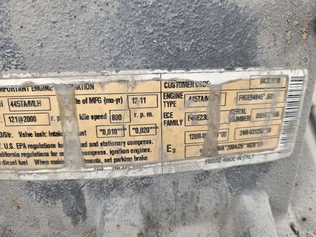 FPT IVECO CASE Cummins 445TA Motor Foto 10