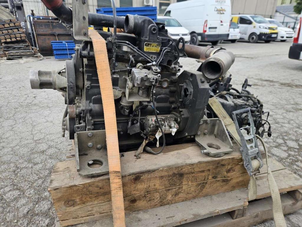 FPT IVECO CASE Cummins 445TA Motor Foto 3