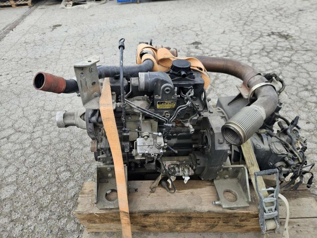 FPT IVECO CASE Cummins 445TA Motor Foto 4