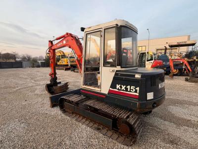 Kubota KX 151 vendida por Skynet Srl