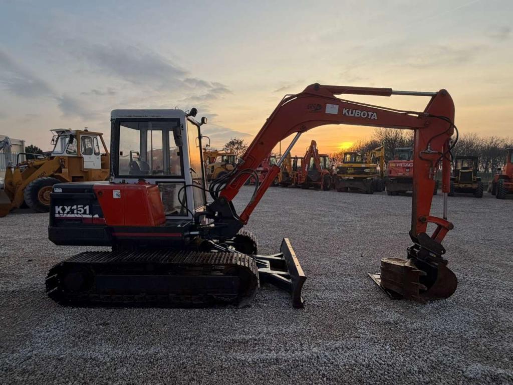 Kubota KX 151 Foto 4