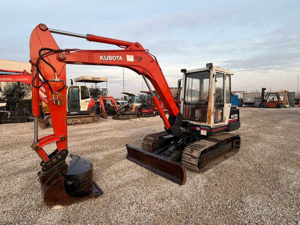 Kubota KX 151 Foto 6
