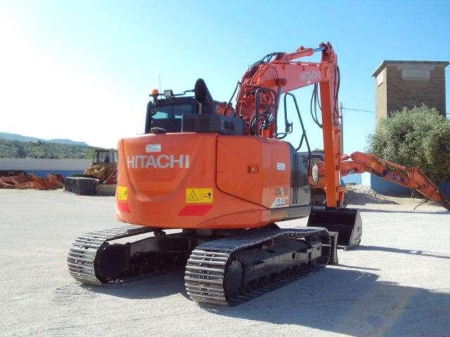 Hitachi ZX135US-6 Foto 9