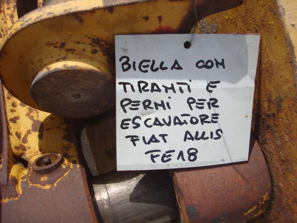 Biela para Fiat Allis FE 18 Foto 6