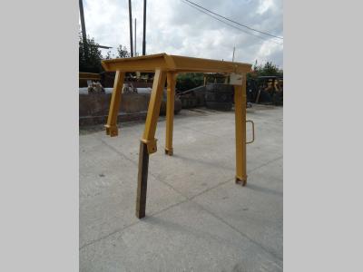 Estructura de protección para Fiat Allis FL10C - FL14C vendida por OLM 90 Srl