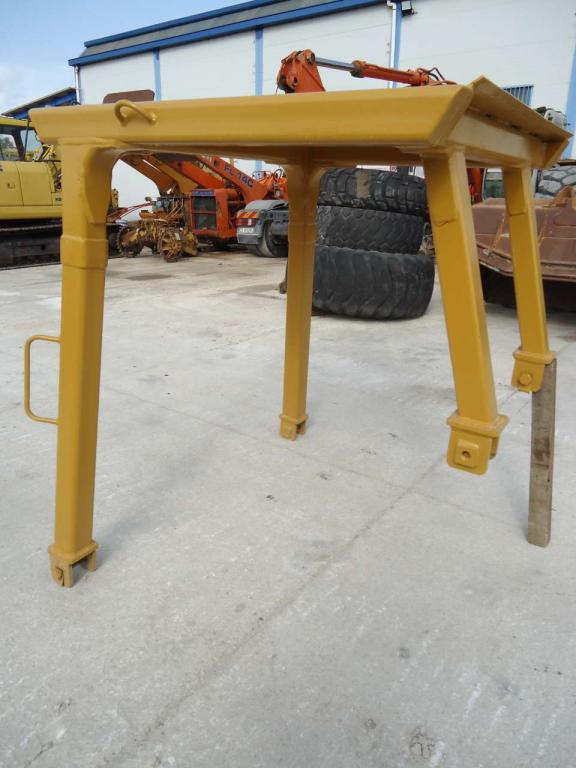 Estructura de protección para Fiat Allis FL10C - FL14C Foto 2