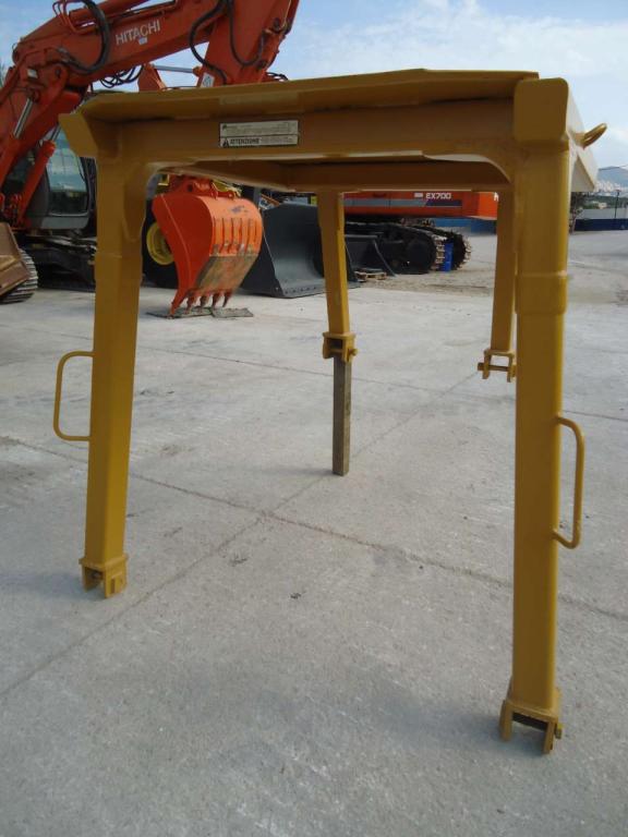 Estructura de protección para Fiat Allis FL10C - FL14C Foto 3