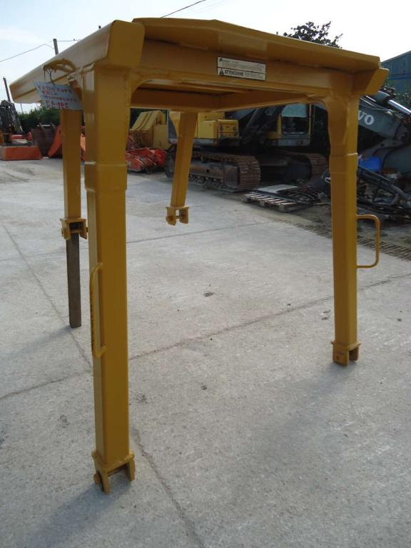 Estructura de protección para Fiat Allis FL10C - FL14C Foto 4