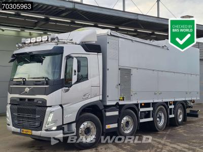 Volvo FM 460 8X2 NEW OVERMAT MSA 13.6.3 Dry + Liquid Screed Sand Mortar truck vendida por BAS World B.V.