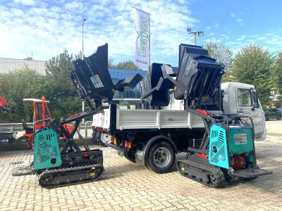 Imer TAURUS - AUTOCARICANTE Hi-Tip SCARICO ALTO 160 CM su CASSONE AUTOCARRO vendida por Giordano Srl