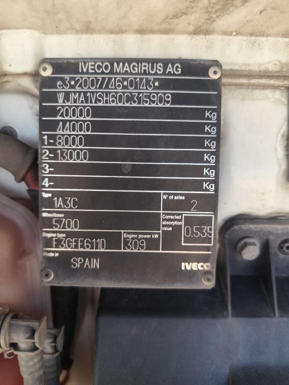 Iveco STRALIS HI-STREET AD190S42 Foto 2