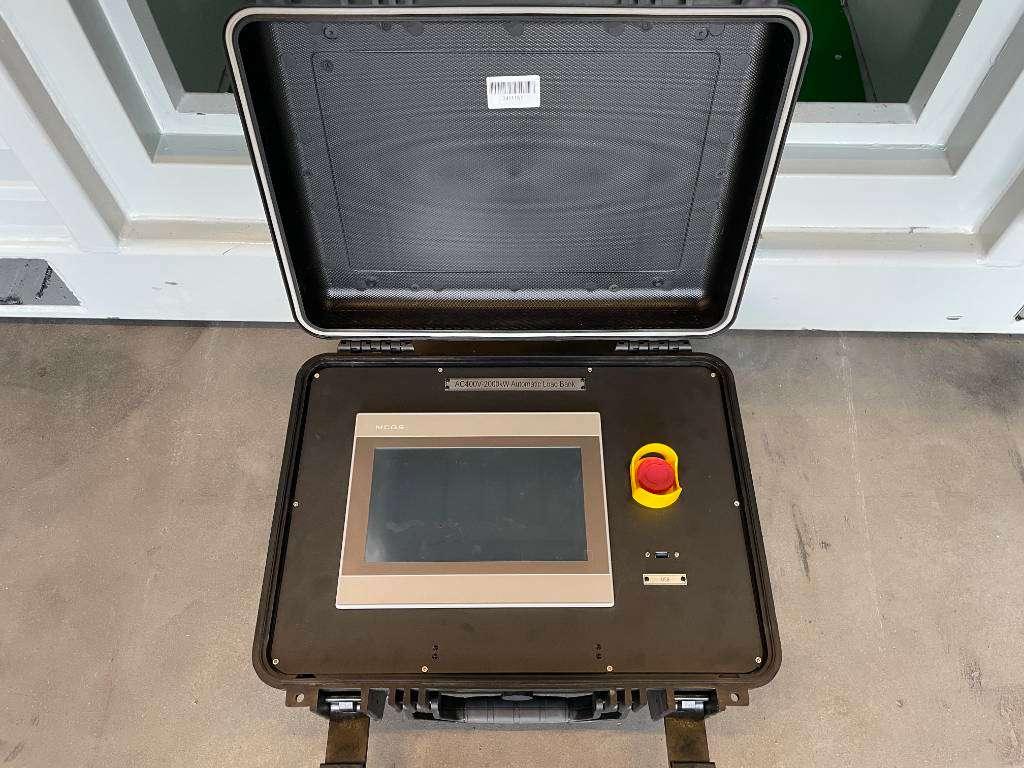 DPX Loadbank AC400V-2.000 kW - DPX-30028 Foto 23