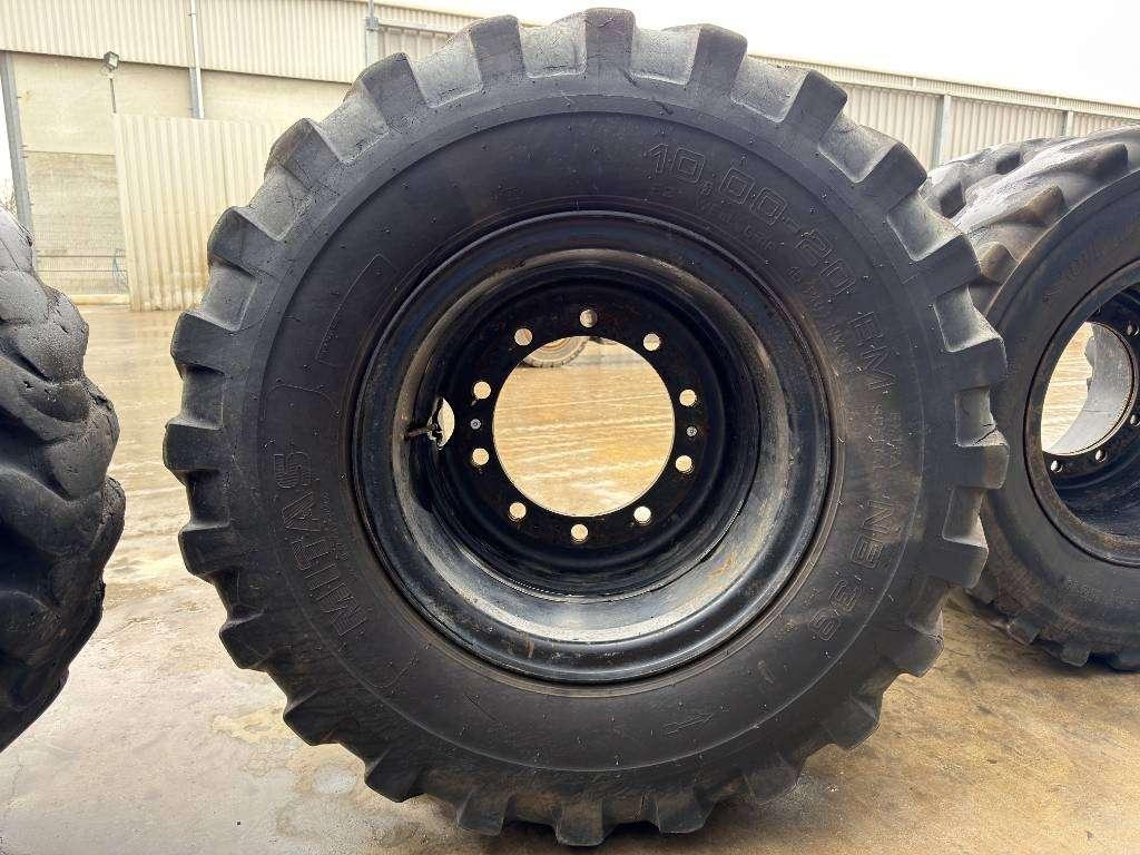 Neumático para Bridgestone 1000 x 20 Set / 10.00 x 20: 4x2 Tyres Foto 11