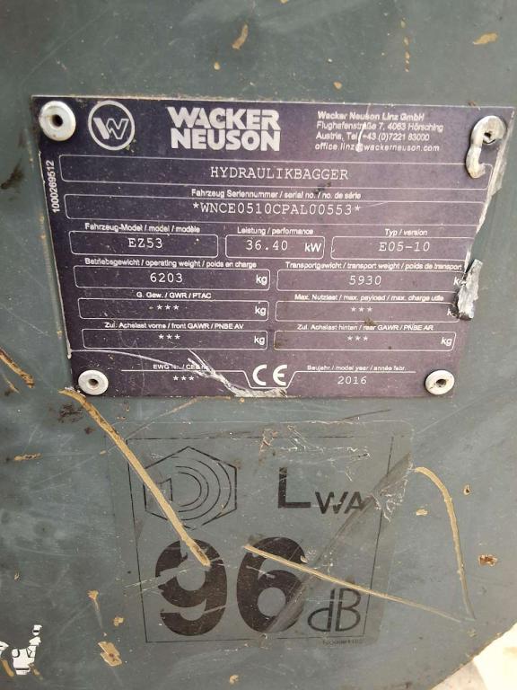 Wacker Neuson EZ53 Foto 7