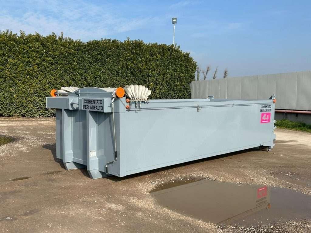CONTAINER NUOVO SCARRABILE PER INERTI PER ASFALTO Foto 1
