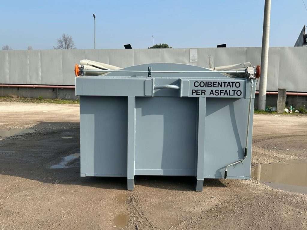 CONTAINER NUOVO SCARRABILE PER INERTI PER ASFALTO Foto 2