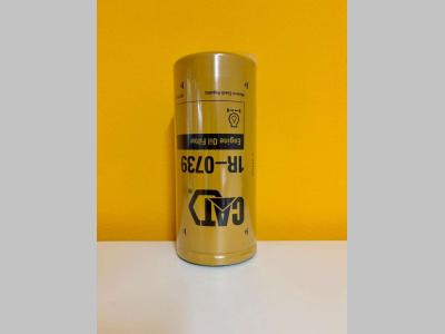 Filtro de aceite de motor para Caterpillar 3306, 1673C vendida por Duranti s.a.s.