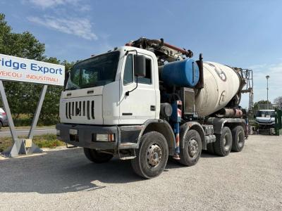 Astra HD7 84.45 betonpompa CIFA 28 MT. vendida por Bridge Export Srl