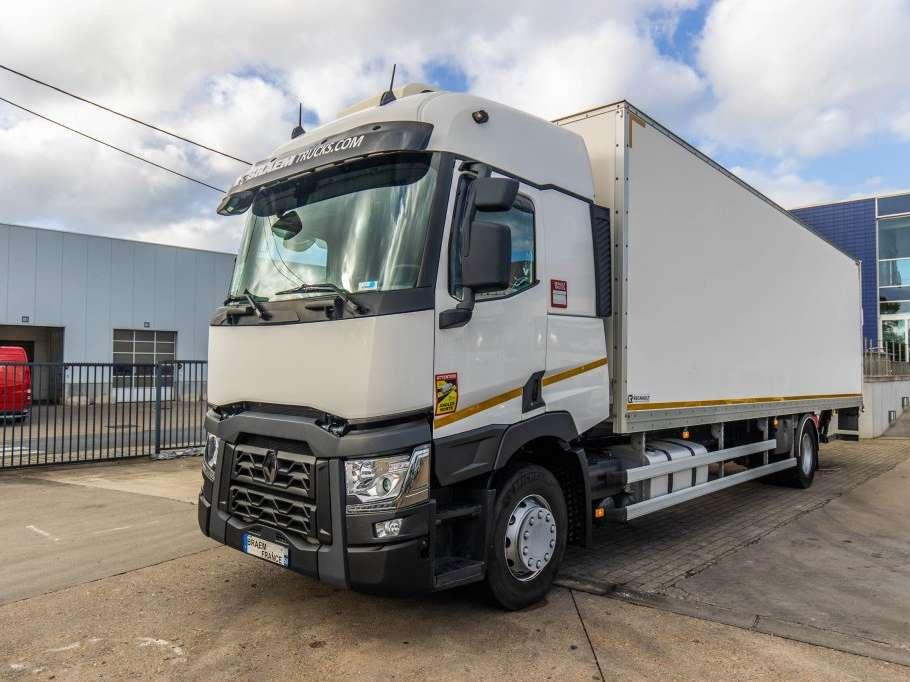 Renault T 380+DHOLLANDIA 2T. Foto 1