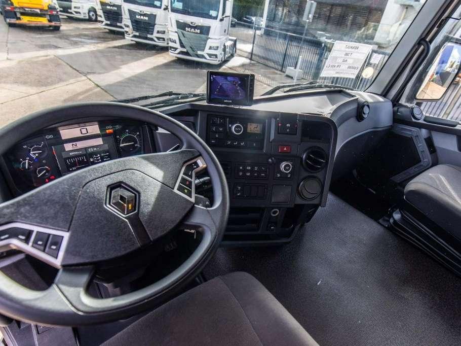 Renault T 380+DHOLLANDIA 2T. Foto 15
