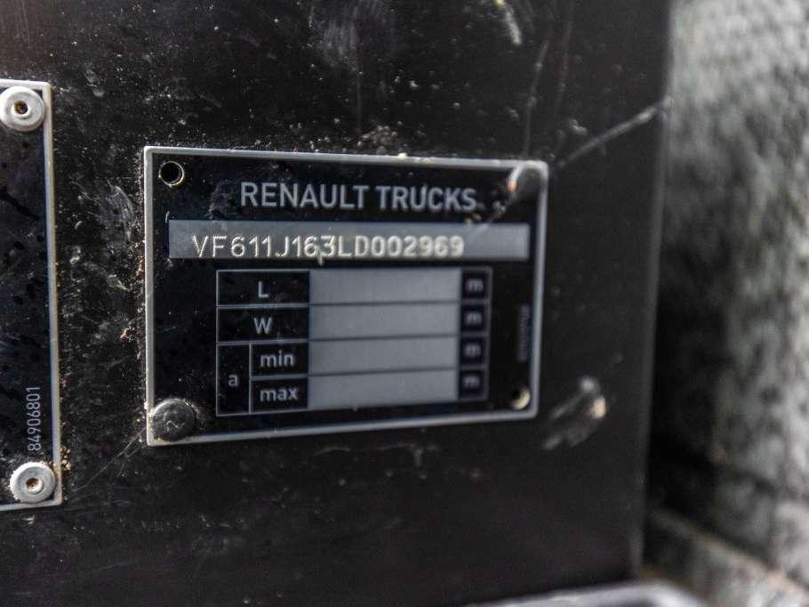 Renault T 380+DHOLLANDIA 2T. Foto 23