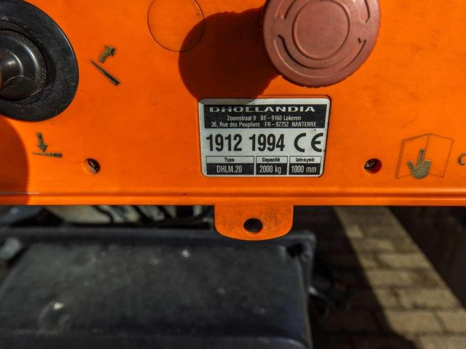 Renault T 380+DHOLLANDIA 2T. Foto 25