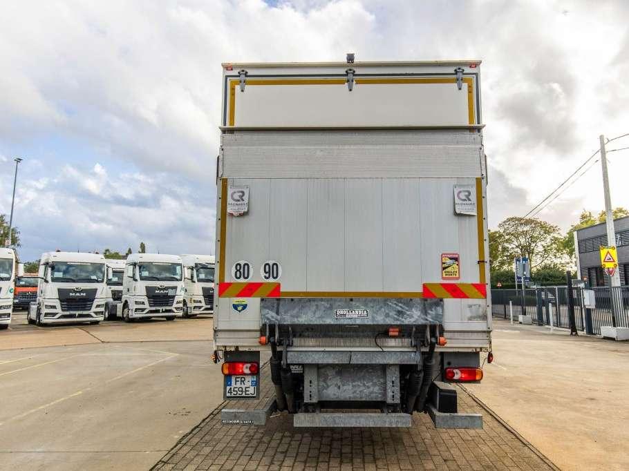 Renault T 380+DHOLLANDIA 2T. Foto 5