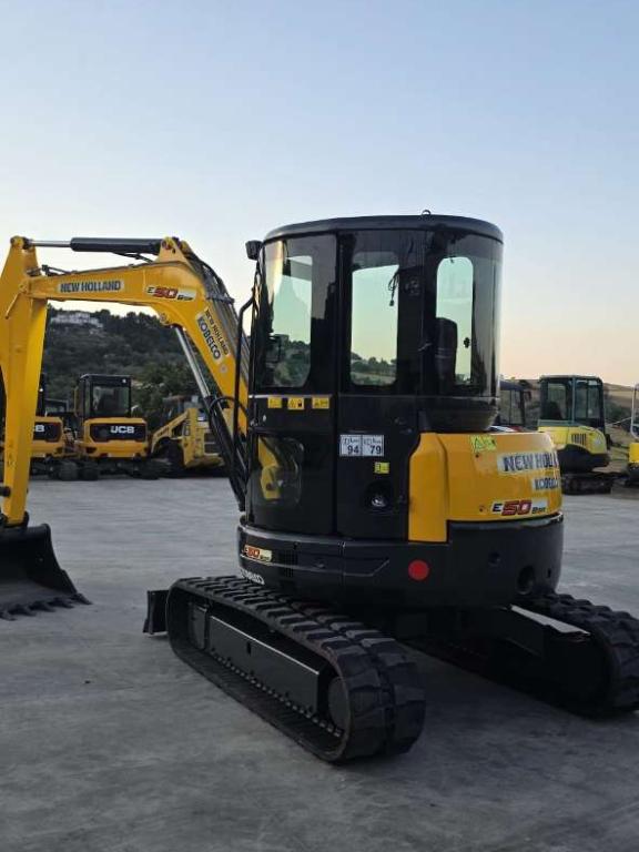New Holland E50BSR Foto 10