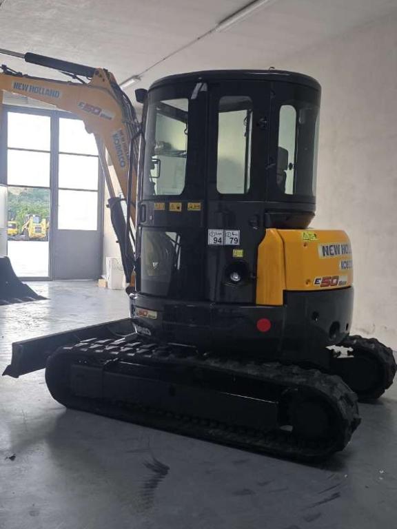 New Holland E50BSR Foto 13