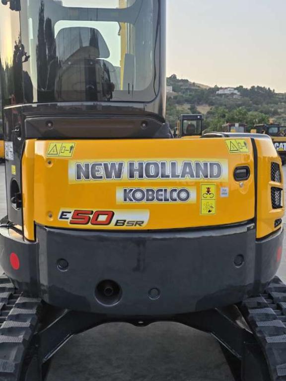 New Holland E50BSR Foto 4